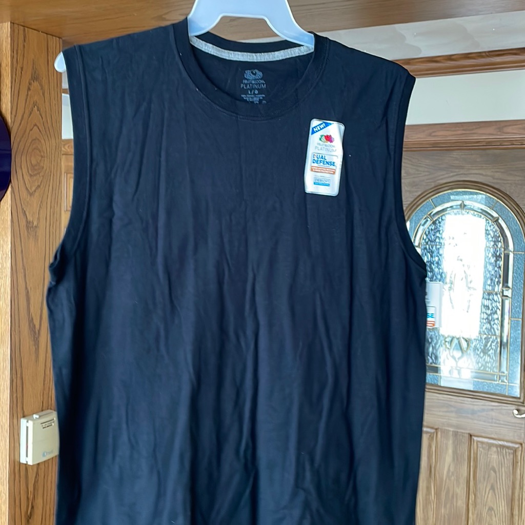 Brand New Mens Fruit Of The Loom Tank Top